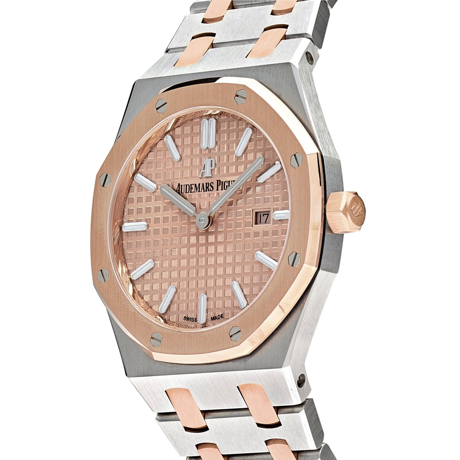 Audemars P1g*et Royal Oak Quartz 67650SR.OO.1261SR.01 ‘Ladies’