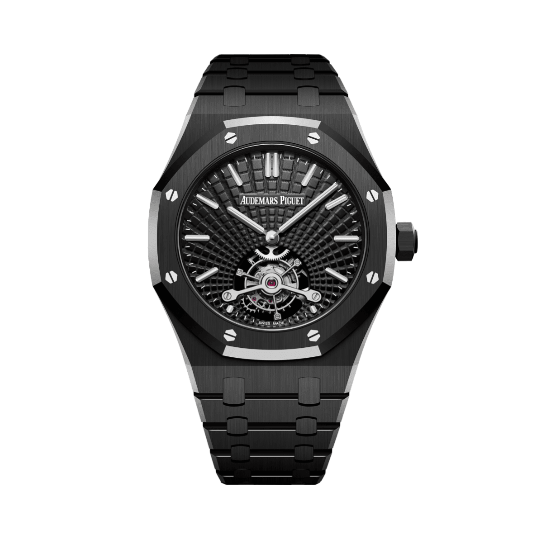 Audemars P1g*et Royal Oak Tourbillon Extra Thin Black Ceramic 26522CE.OO.1225CE.01