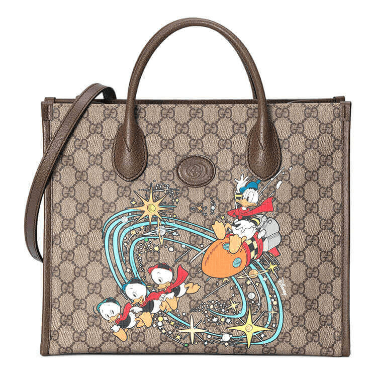 Gvc*1 Disney x Gvc*1 Donald Duck Tote Bag
