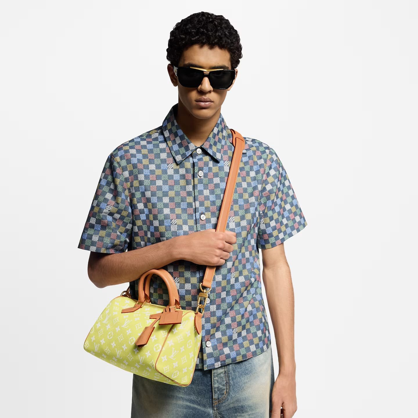 L0vis Vvtt0n SPEEDY P9 BANDOULIÈRE 25 BAG