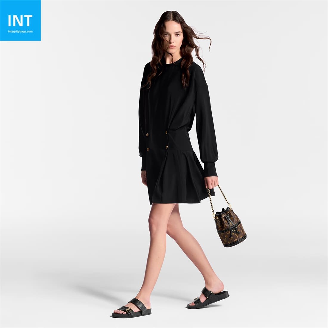 L0vis Vvtt0n 1ABVNB Bom Dia Flat Comfort Mule