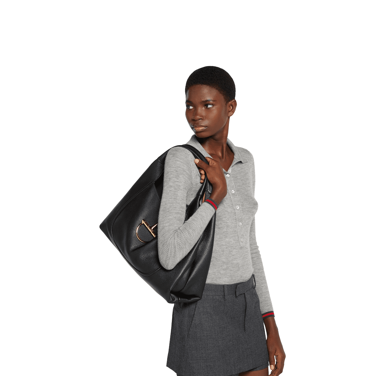 Gvc*1 SOFTBIT MAXI SHOULDER BAG