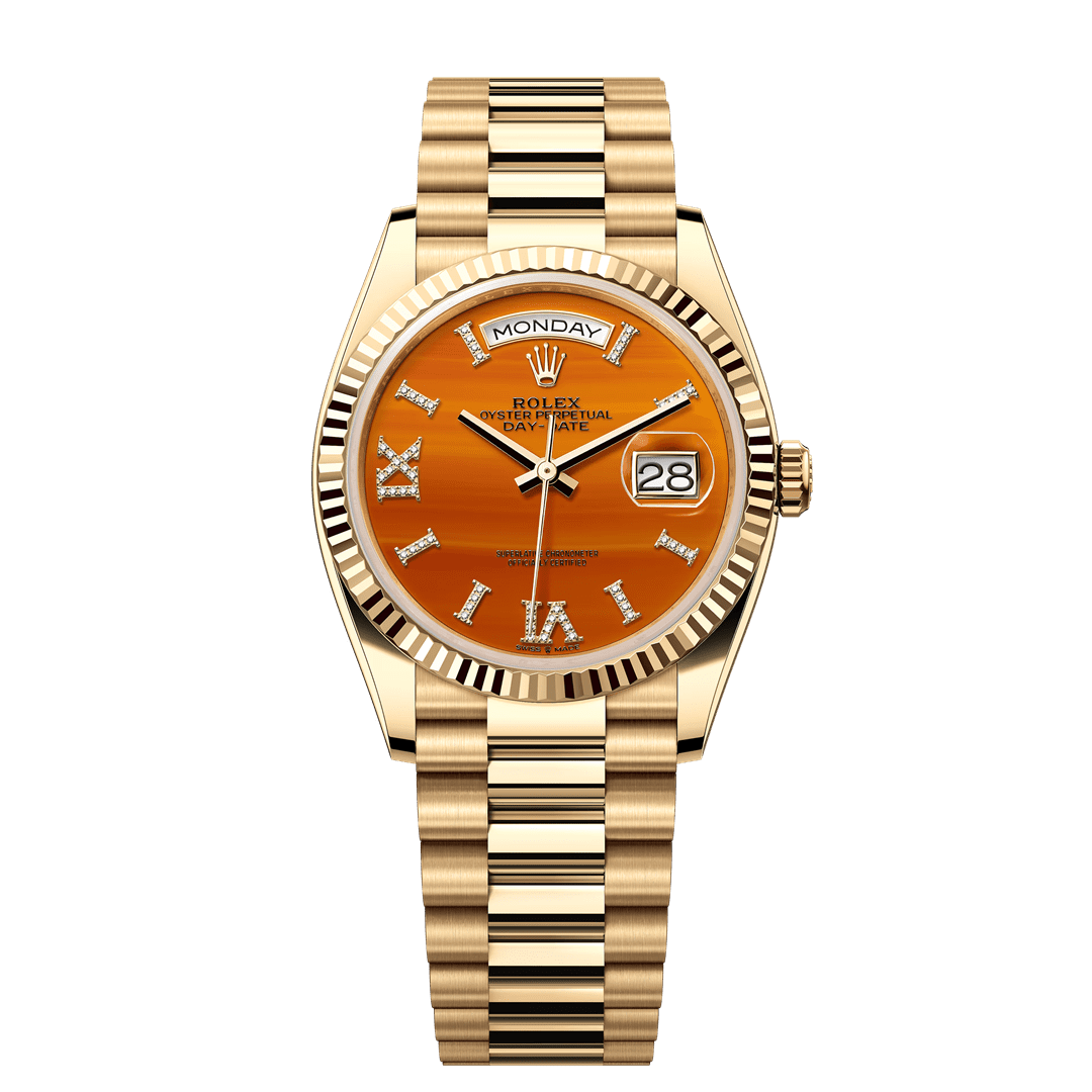 R01ex Day-Date 36mm 128238