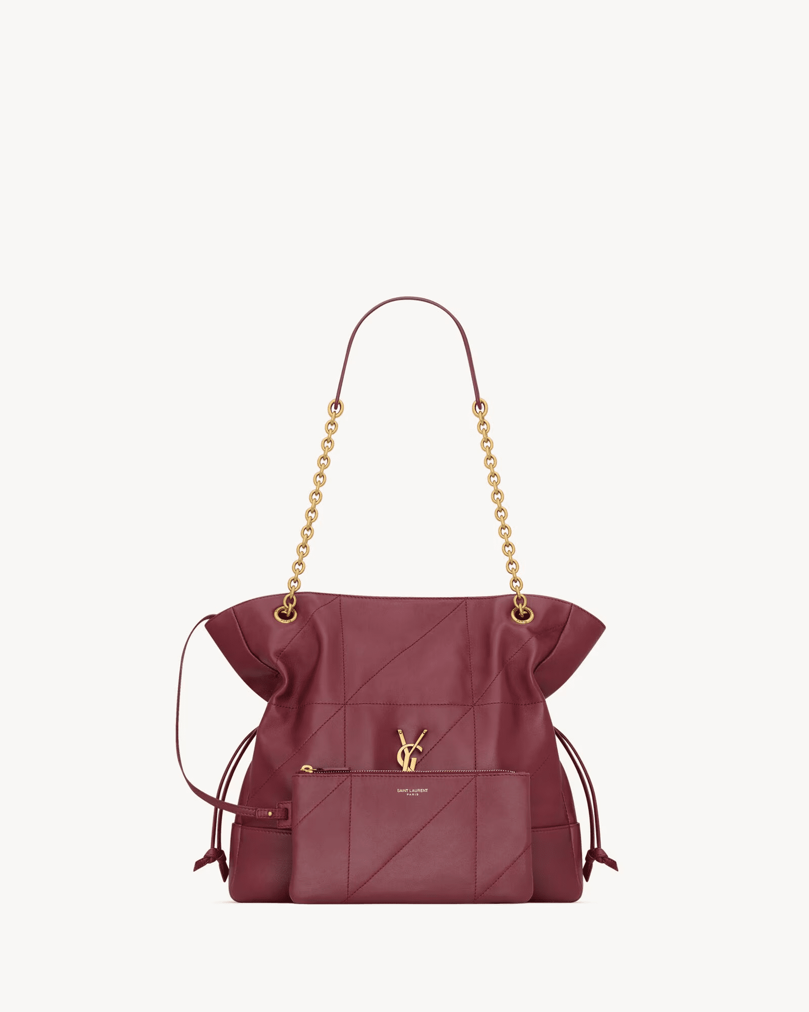Sa1nt Lau*nt small JAMIE SHOPPING in lambskin
