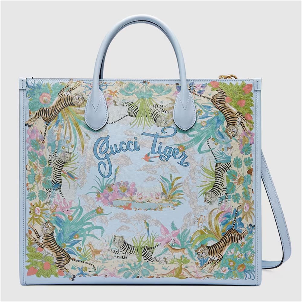 Gvc*1 Tiger Medium tote bag