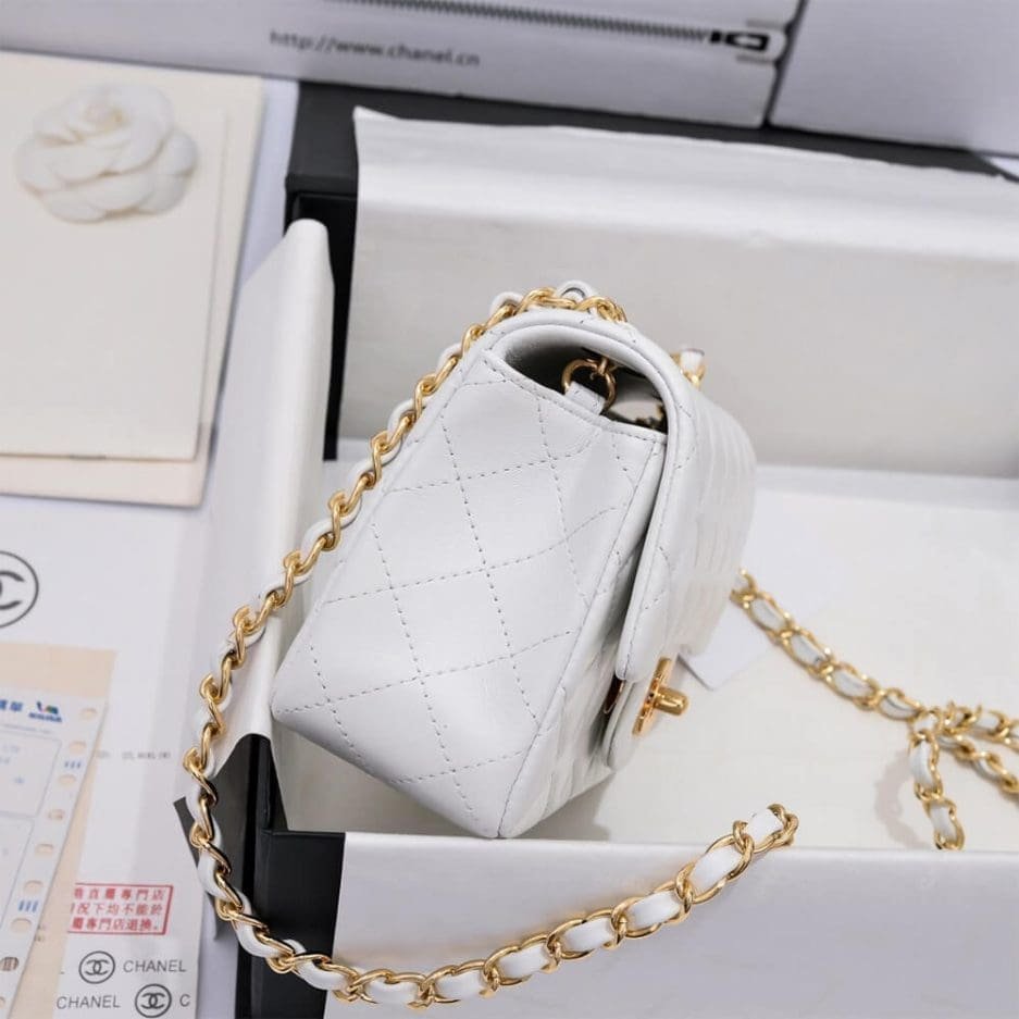 Ch**el MINI FLAP BAG A01115