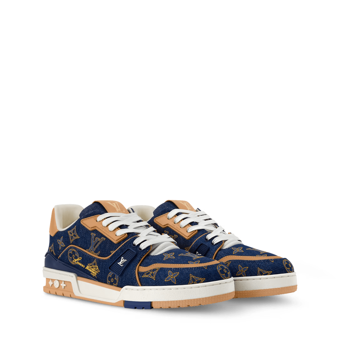L0vis Vvtt0n 1AJ360 LV Trainer Sneaker