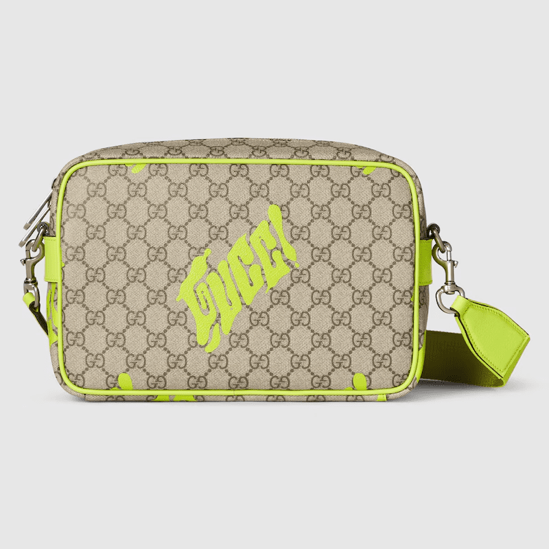 Gvc*1 MEDIUM CROSSBODY BAG WITH PRINT