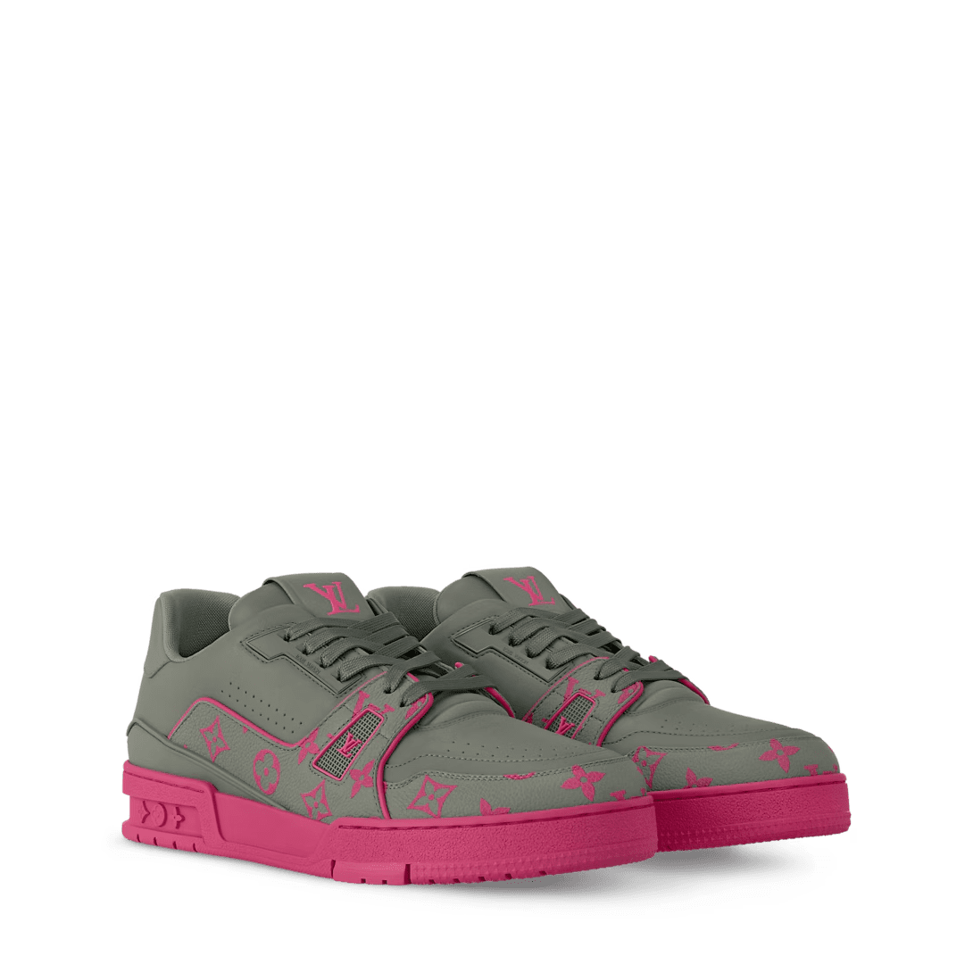 L0vis Vvtt0n 1AHTP8 LV Trainer Sneaker