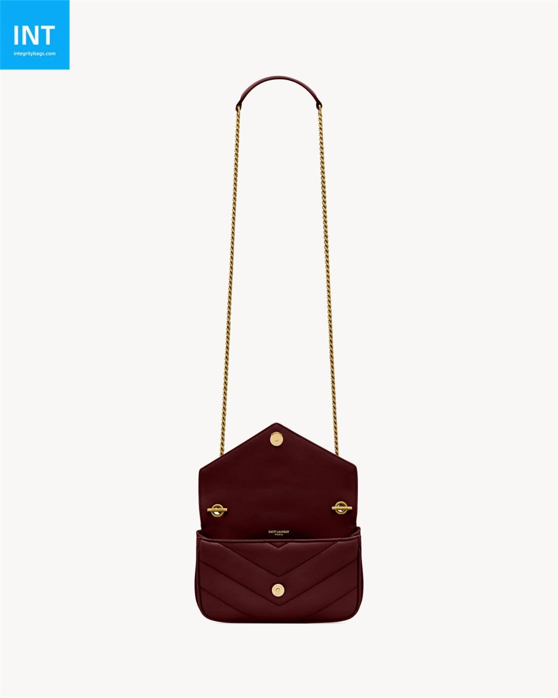 Sa1nt Lau*nt LOULOU MINI in lambskin