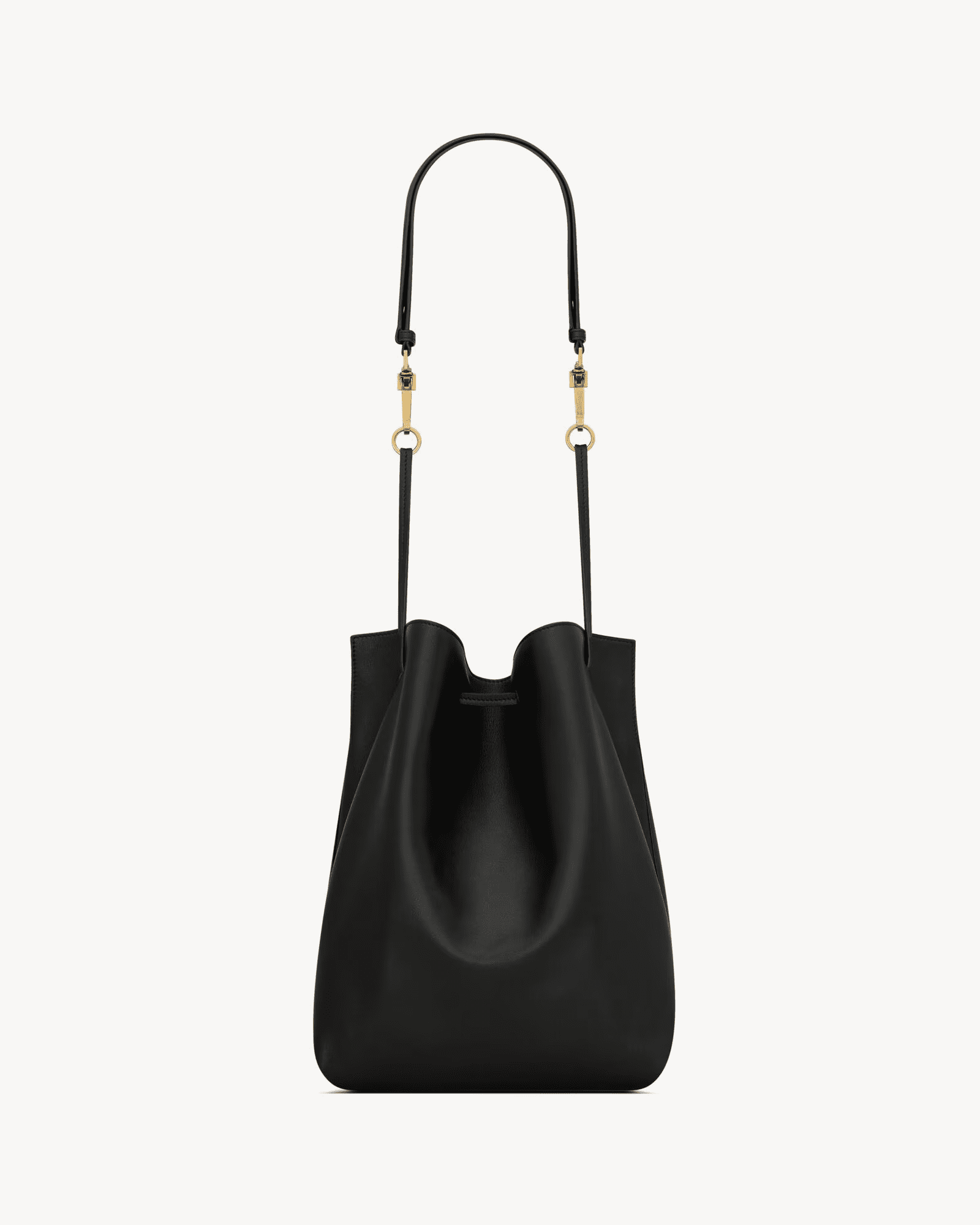 Sa1nt Lau*nt PARIS VII pochon in lambskin