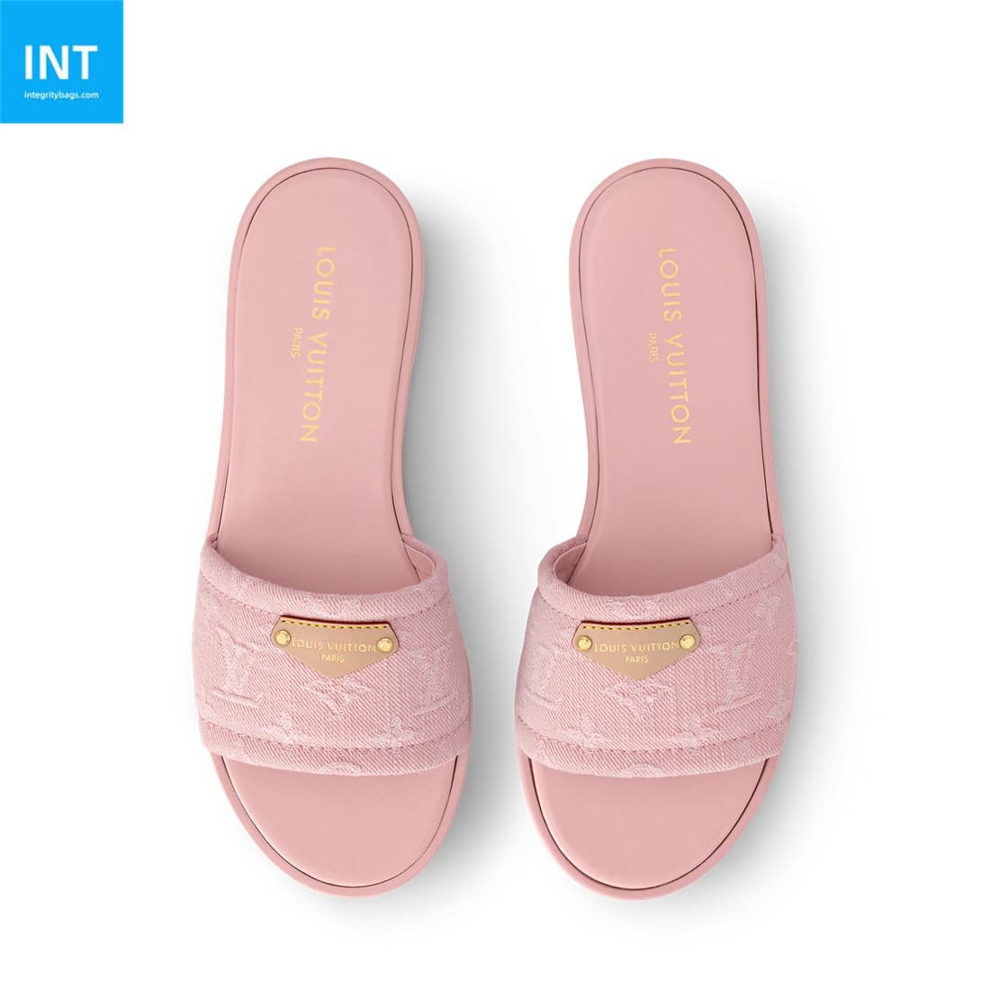 L0vis Vvtt0n 1AGX54 Lily Flat Mule
