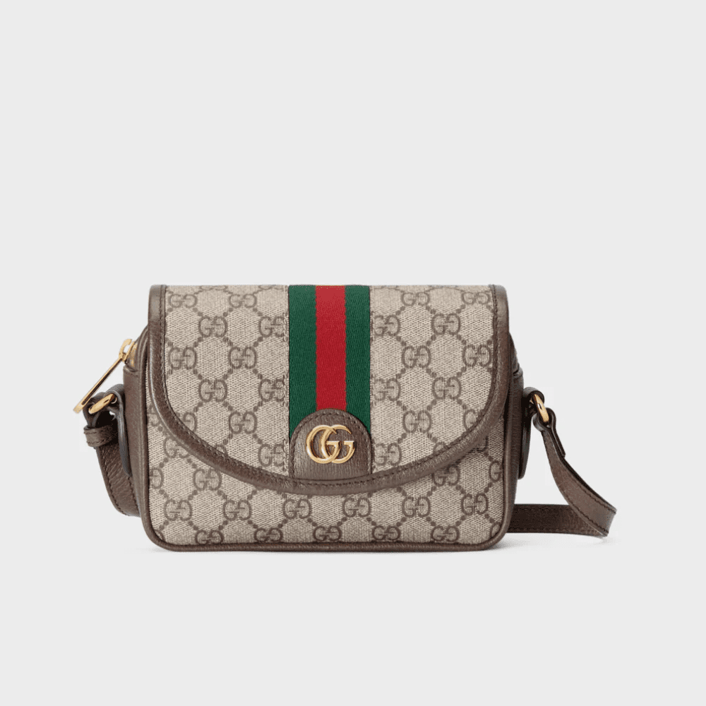 Gvc*1 OPHIDIA GG MINI SHOULDER BAG