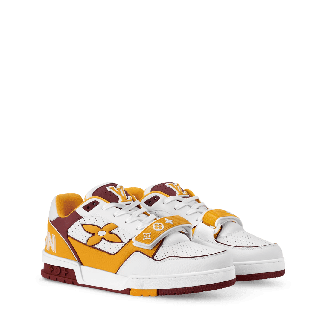L0vis Vvtt0n 1AIIZ0 LV Trainer Sneaker