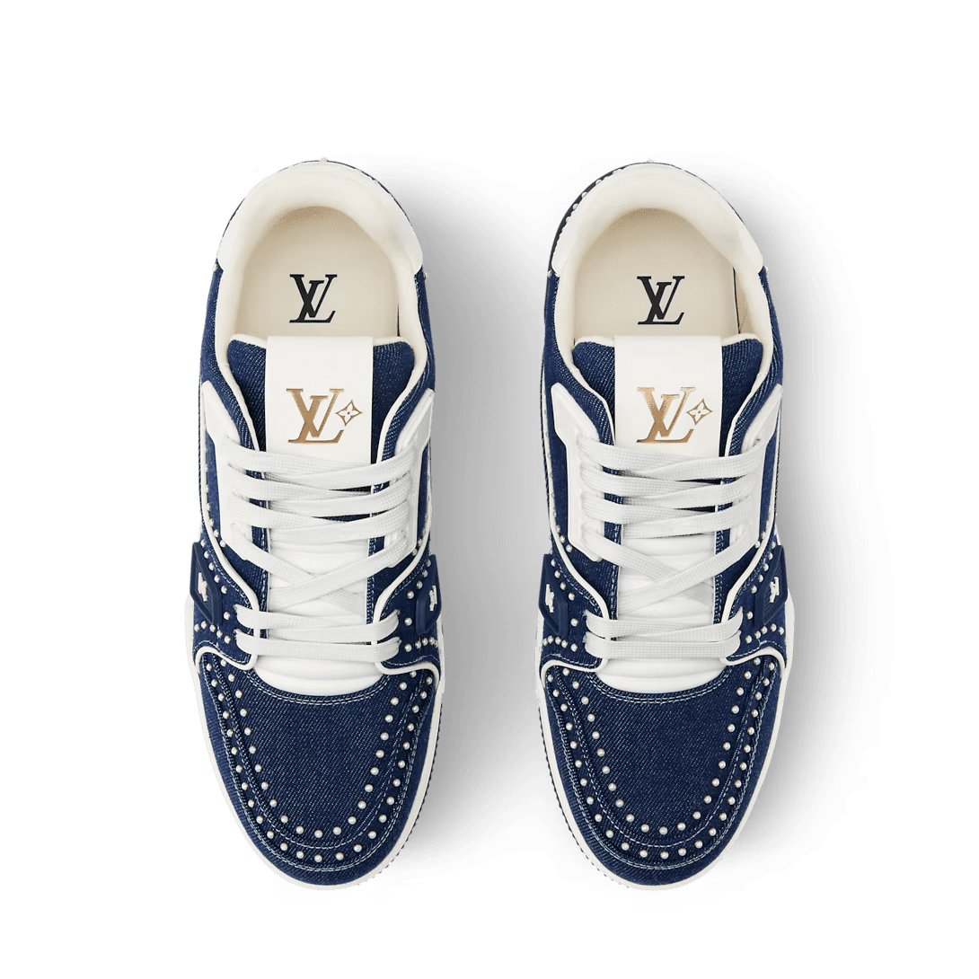 L0vis Vvtt0n 1AJ518 LV Trainer Sneaker