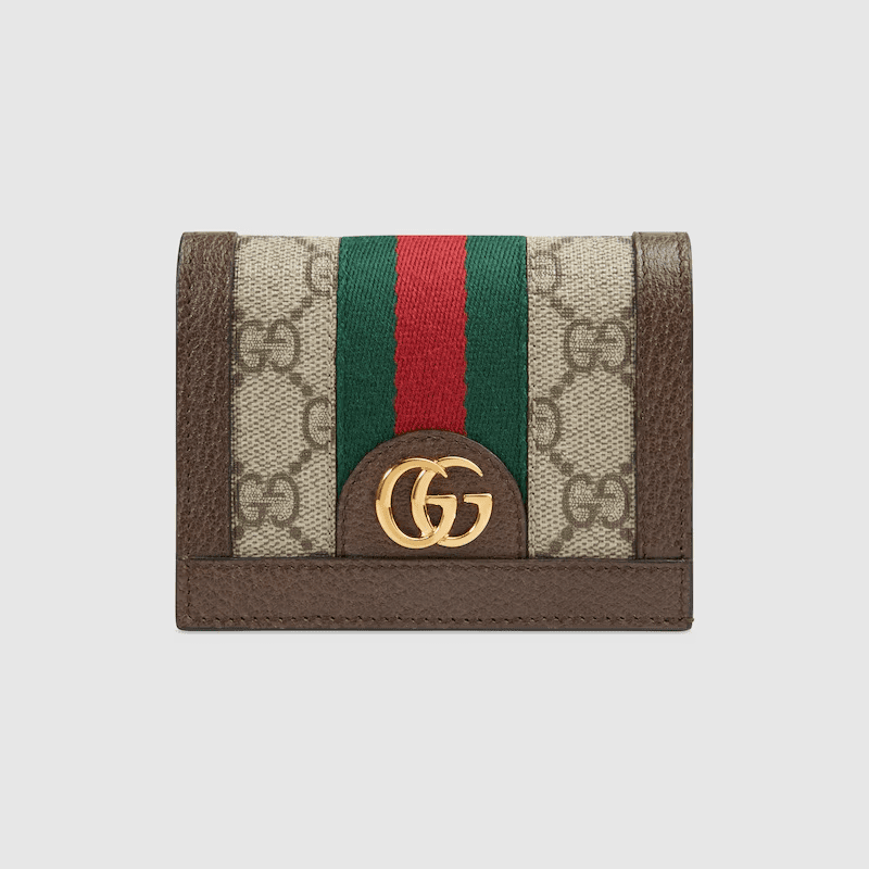 Gvc*1 Ophidia card case wallet