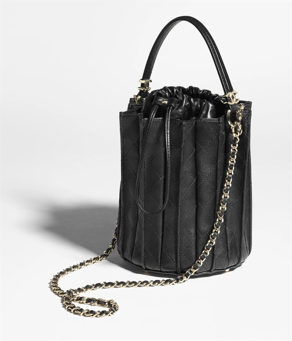 Ch**el Small Bucket Bag