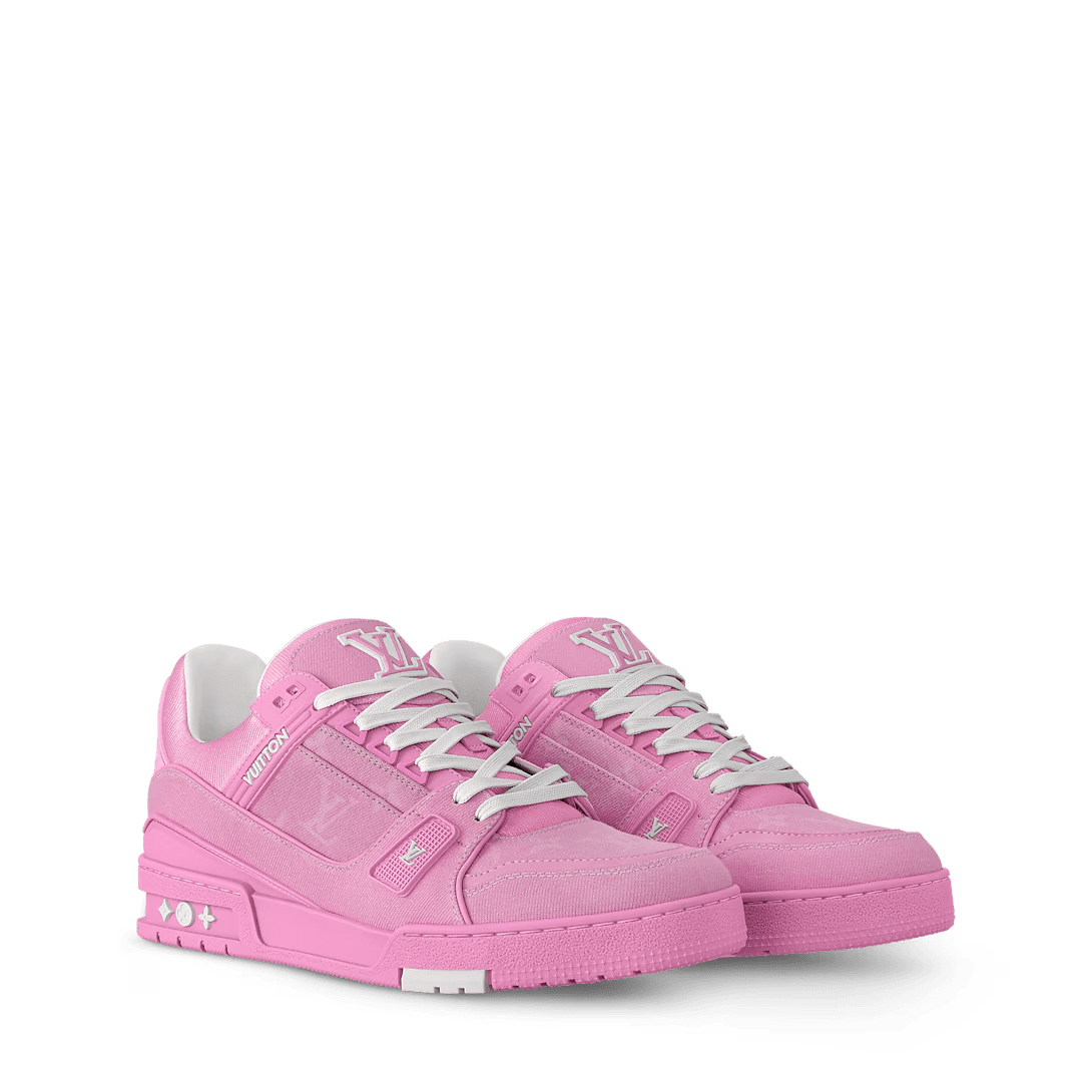 L0vis Vvtt0n 1AHT03 LV Trainer Sneaker