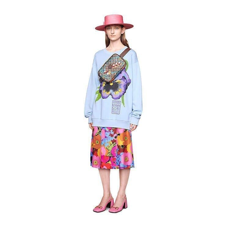Gvc*1 Disney x Gvc*1 Donald Duck Print Belt Bag