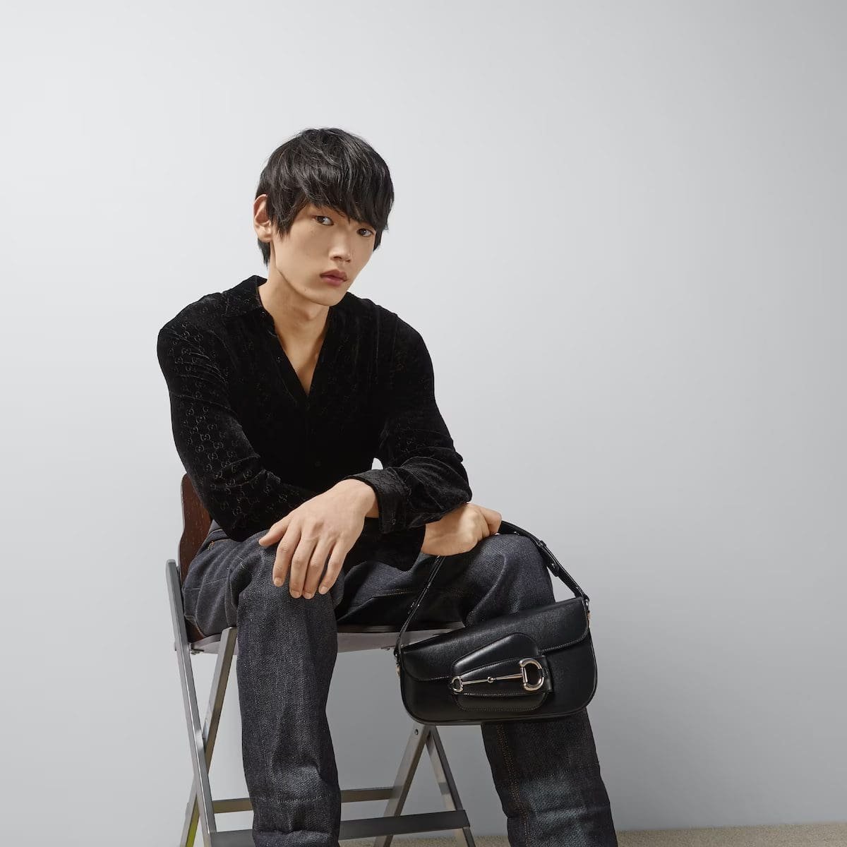 Gvc*1 HORSEBIT 1955 SHOULDER BAG