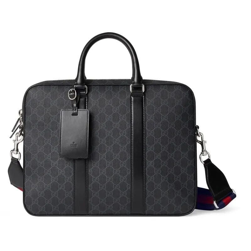 Gvc*1 BRIEFCASE WITH SHOULDER STRAP
