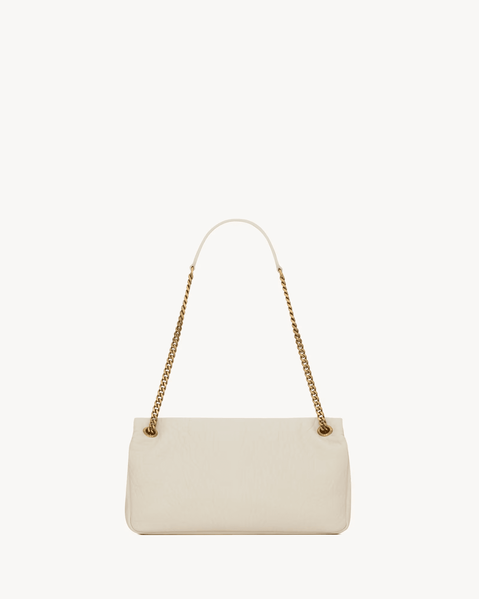 Sa1nt Lau*nt CALYPSO medium in grained lambskin