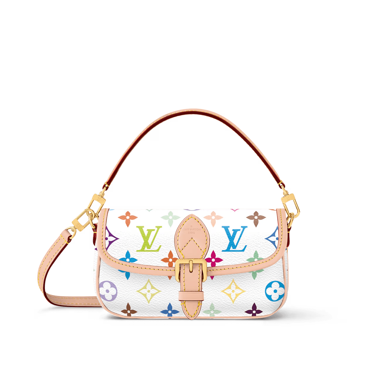 L0vis Vvtt0n M14194 LV x TM NANO DIANE BAG