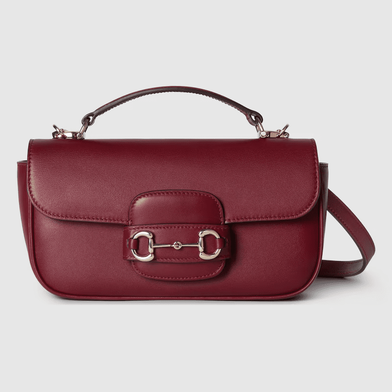 Gvc*1 Horsebit 1955 Soft small top handle bag
