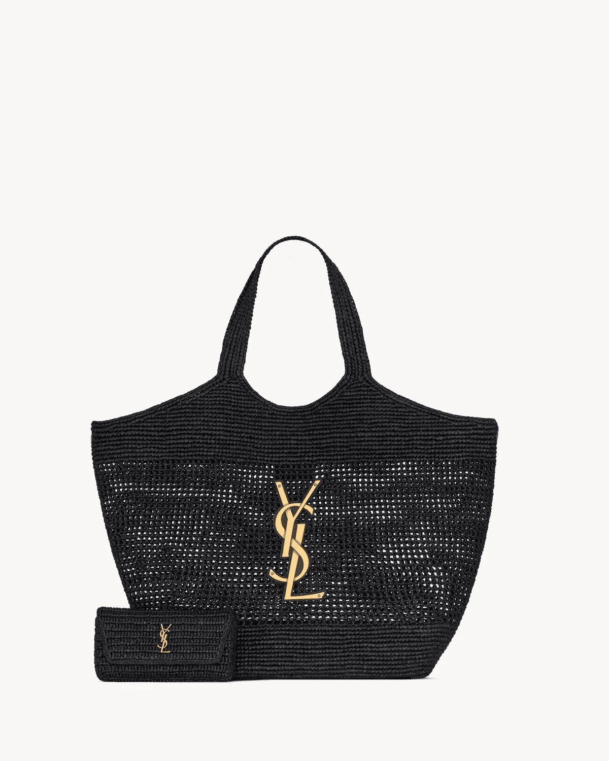 Sa1nt Lau*nt ICARE IN RAFFIA