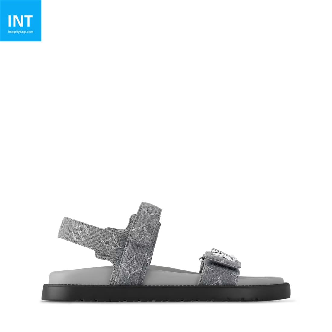 L0vis Vvtt0n 1ADIE8 LV Sunset Flat Comfort Sandal