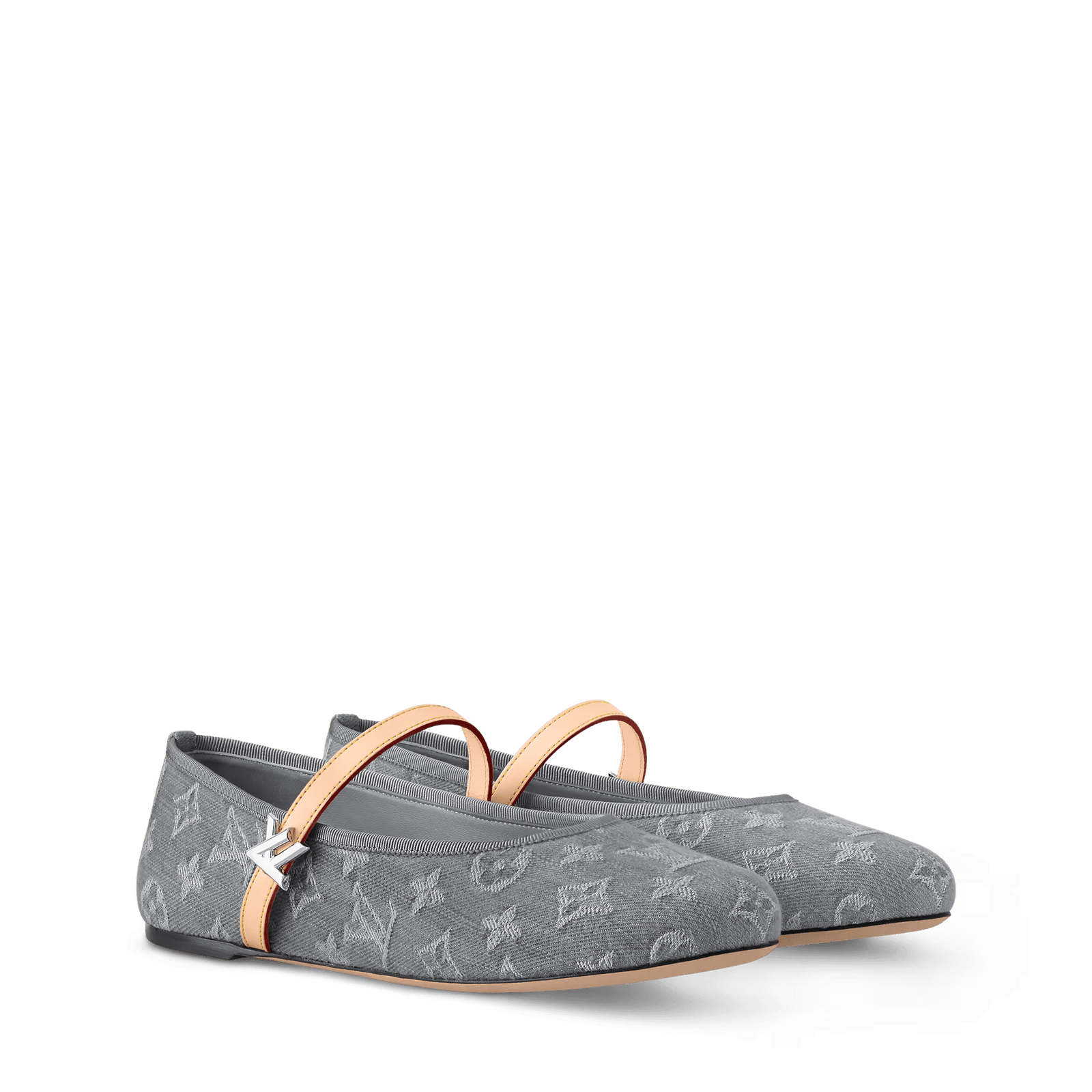 L0vis Vvtt0n 1ADICL Romy Flat Ballerina