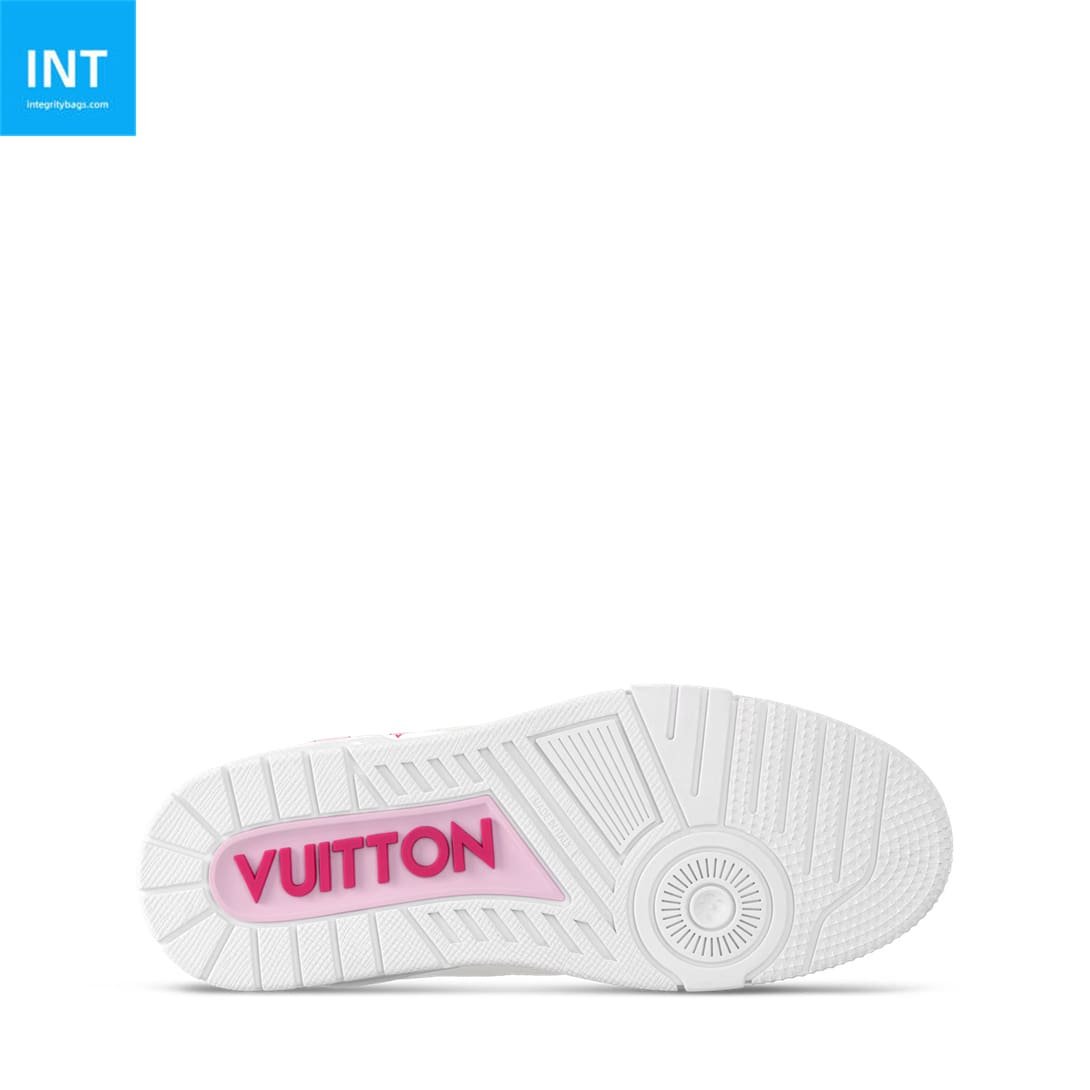 L0vis Vvtt0n 1AGZEB LV x TM LV Trainer Sneaker