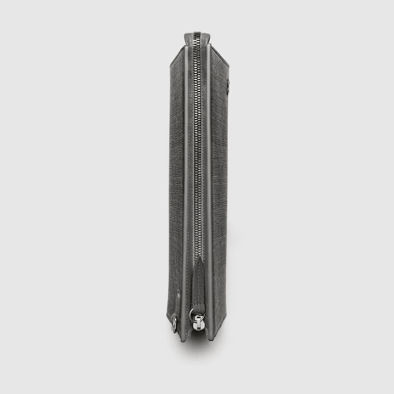 Gvc*1 pouch with grey trim