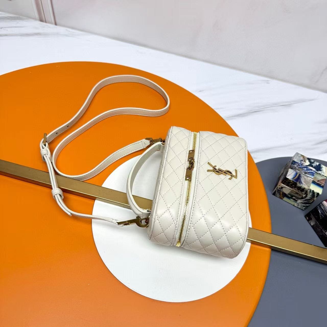 Sa1nt Lau*nt GABY vanity bag in lambskin
