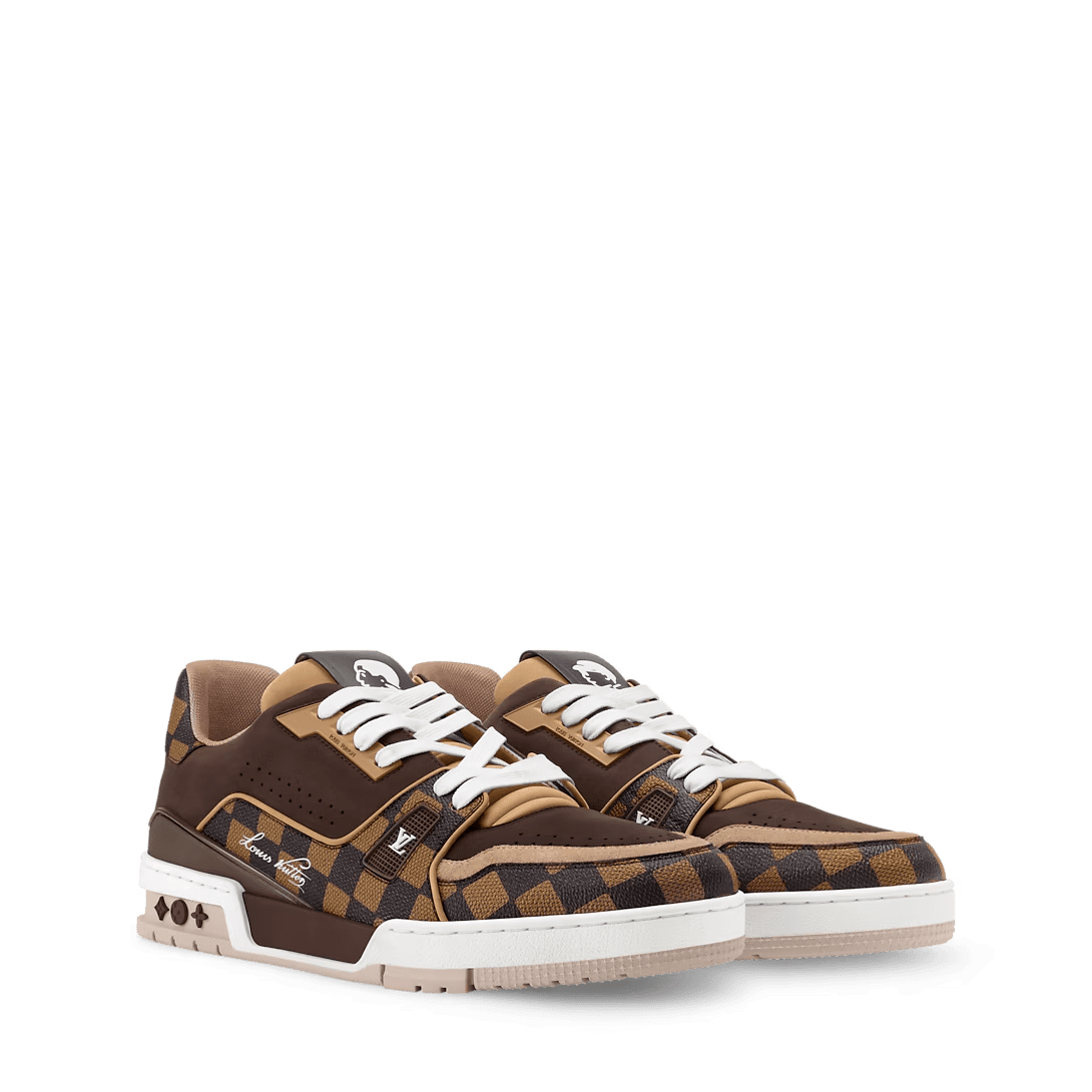 L0vis Vvtt0n 1AIN12 LV Trainer Sneaker