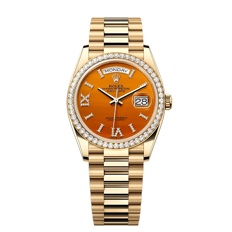 R01ex Day-Date 36mm 128348RBR