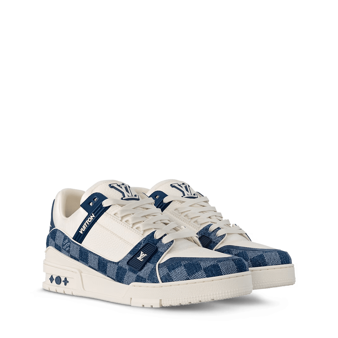 L0vis Vvtt0n 1ACWD1 LV Trainer Sneaker