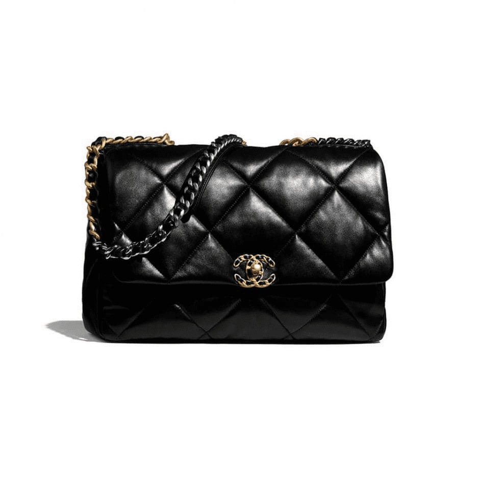 Ch**el 19 MAXI HANDBAG AS1162