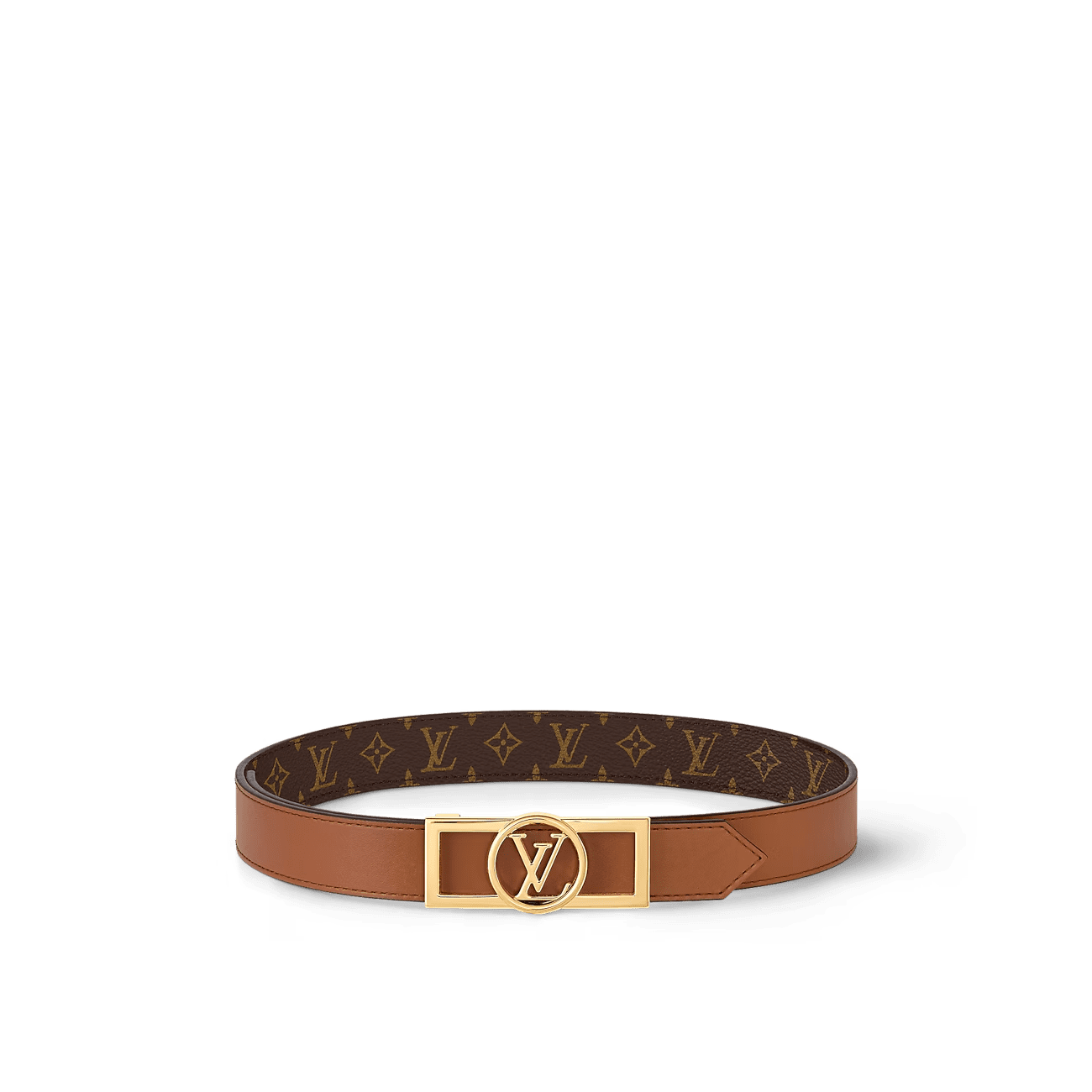 L0vis Vvtt0n M0196W Dauphine 25mm Reversible Belt