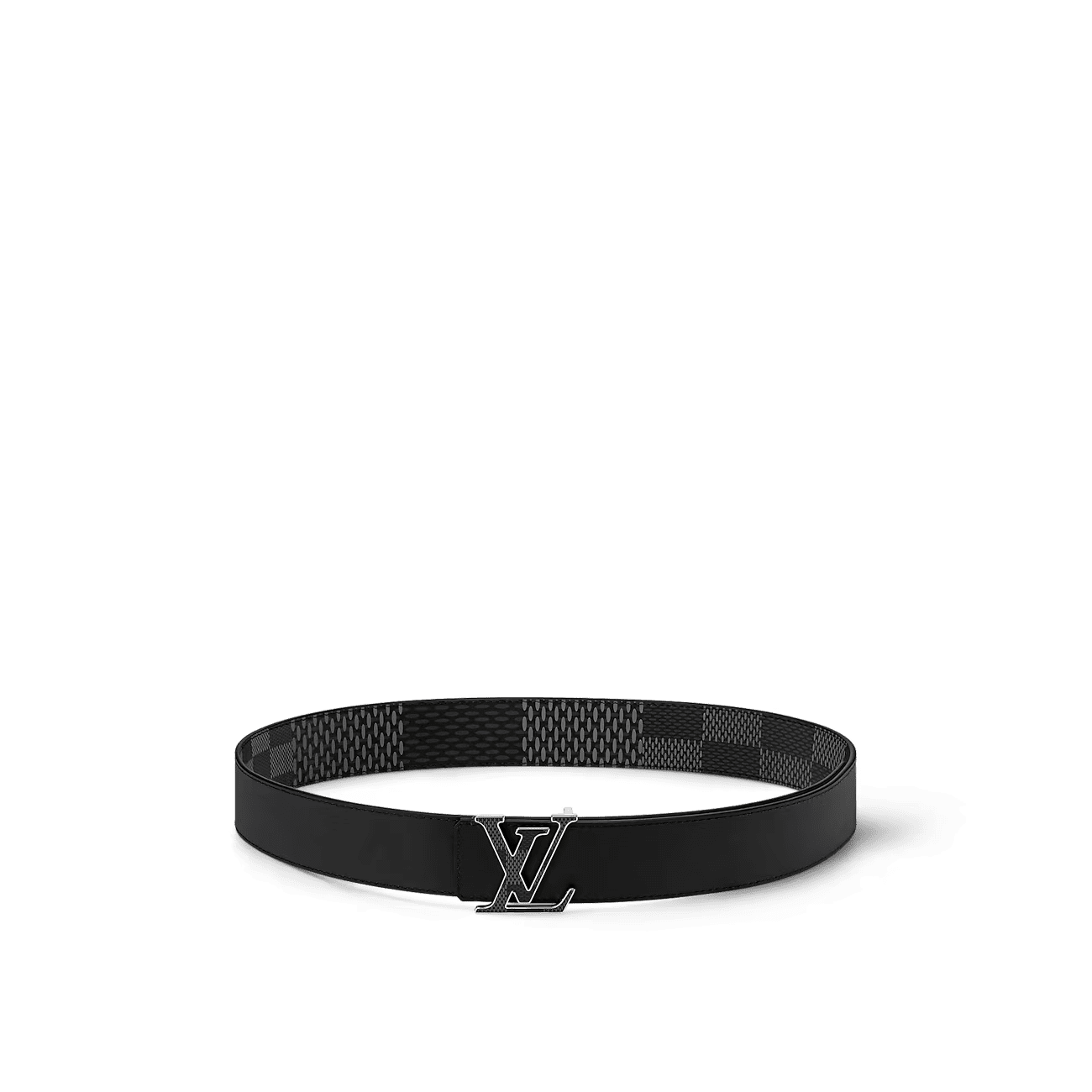 L0vis Vvtt0n M0340T LV Initiales 40mm Reversible Belt