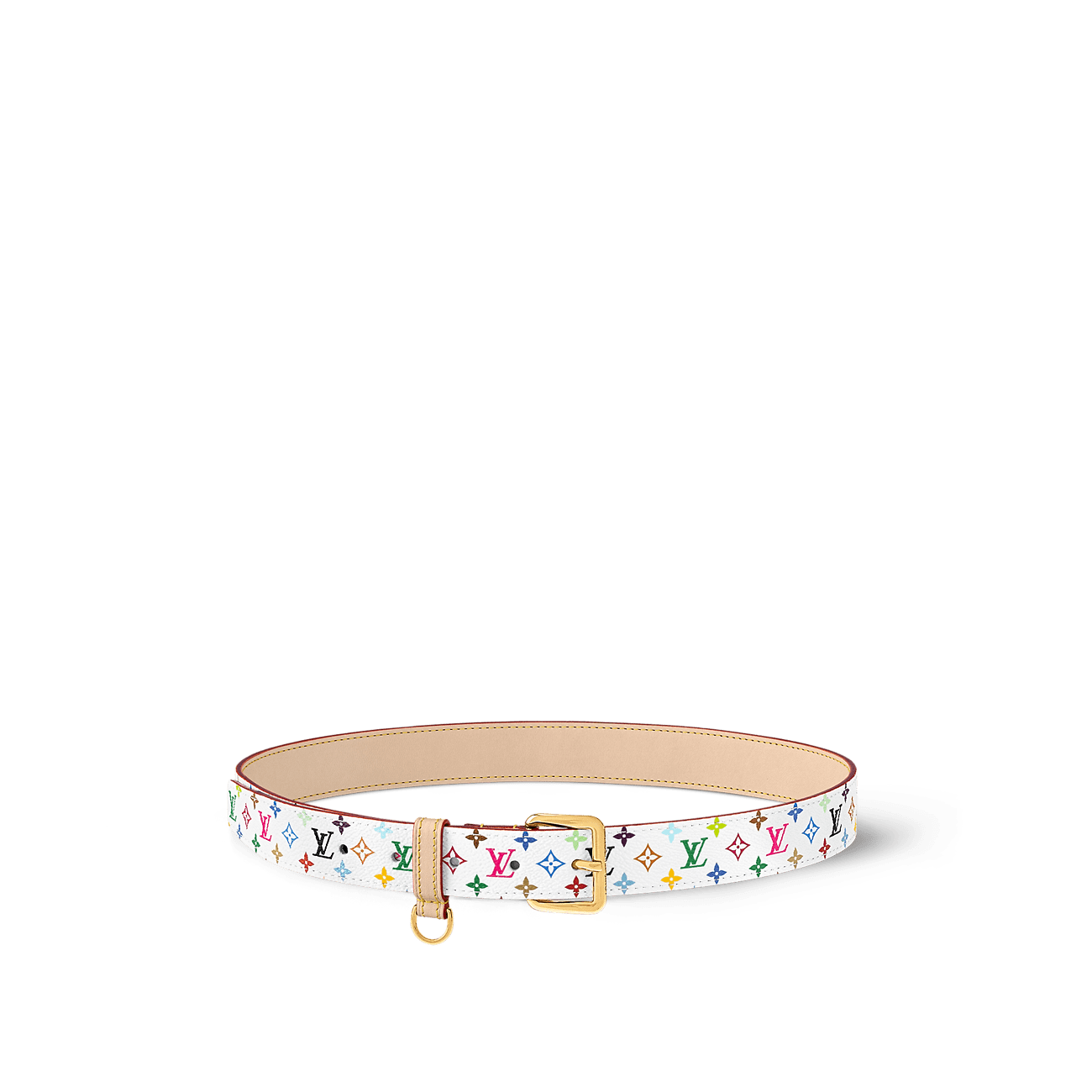 L0vis Vvtt0n M8981W LV x TM LV D-Ring 30mm Belt