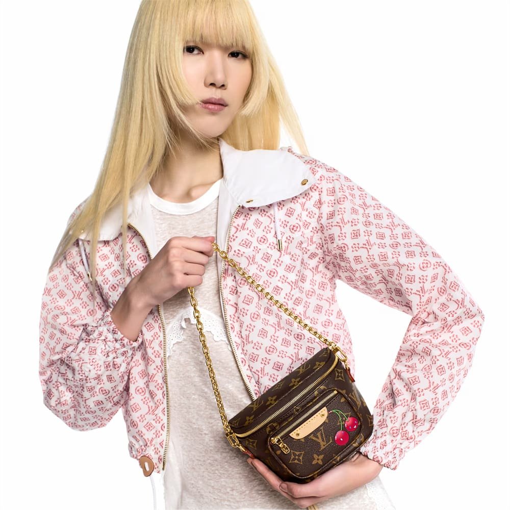 L0vis Vvtt0n M13449 LV x TM Mini Bumbag