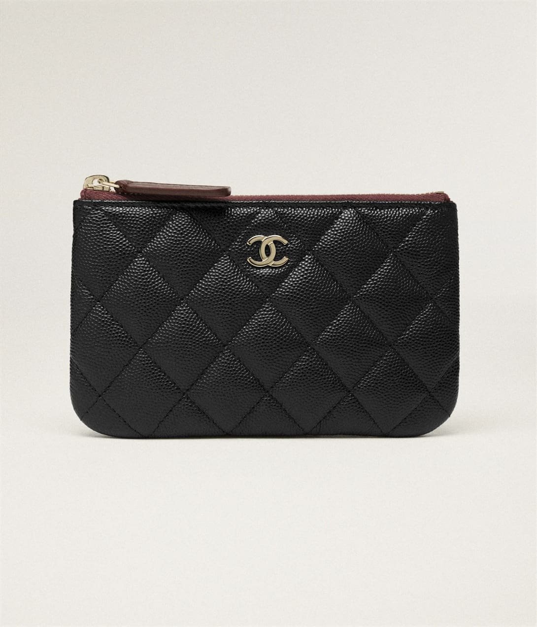 Ch**el Classic Small Zipped Pouch