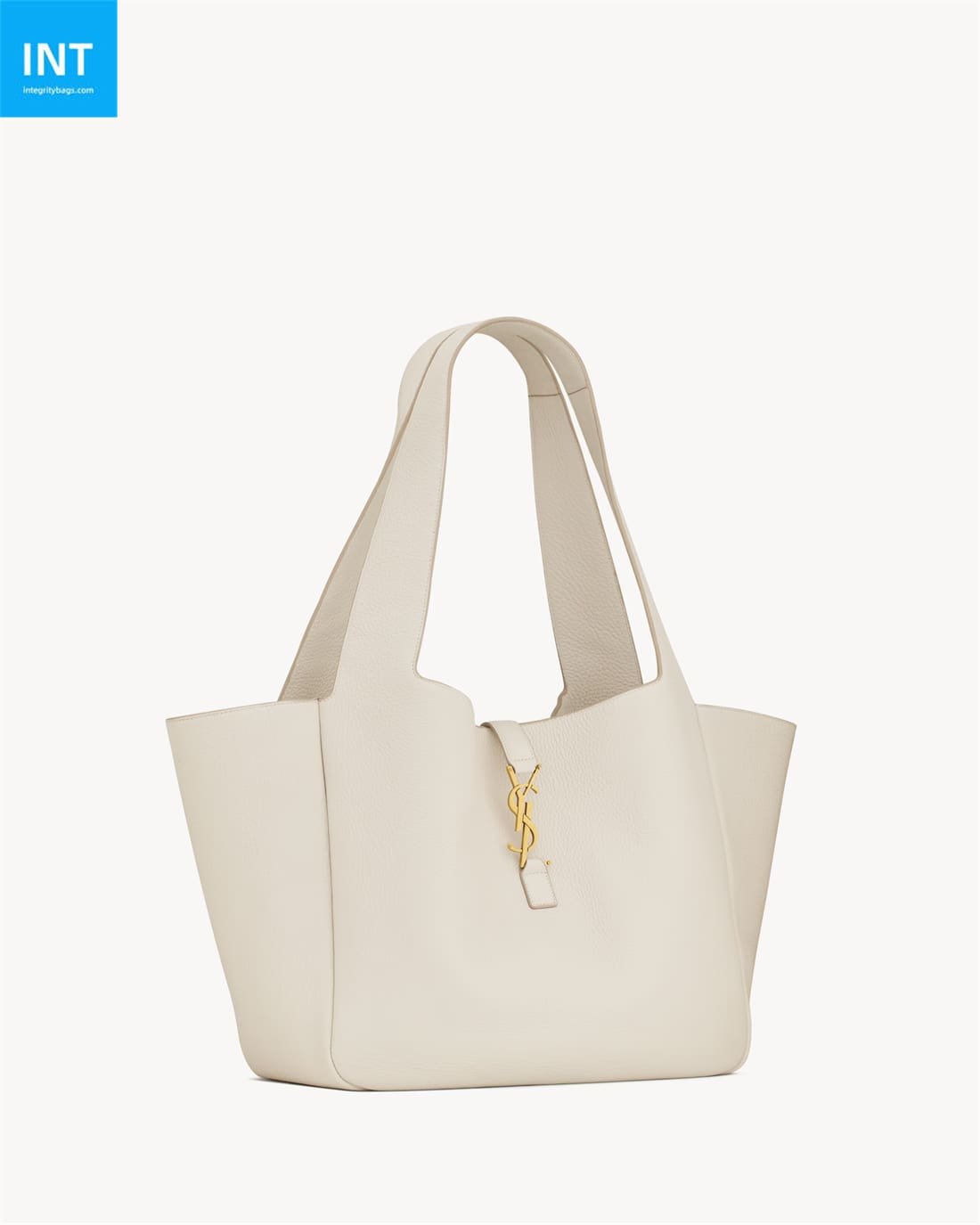 Sa1nt Lau*nt LE 5 À 7 BEA in grained leather