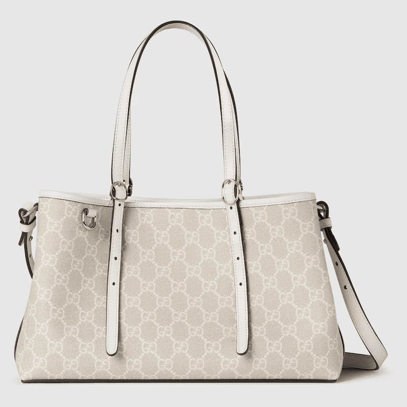 Gvc*1 EMBLEM MEDIUM TOTE BAG