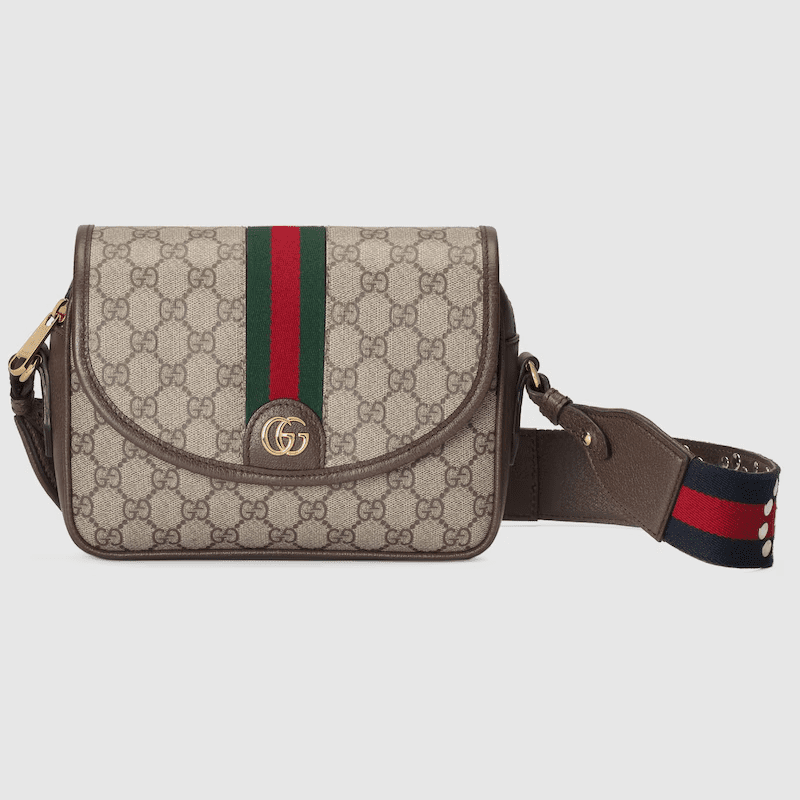 Gvc*1 Ophidia small shoulder bag