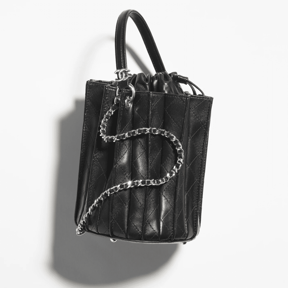 Ch**el Small Bucket Bag