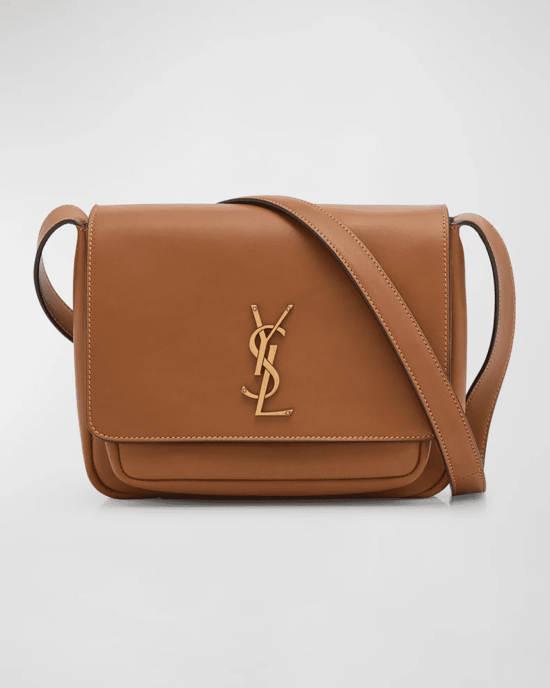 Sa1nt Lau*nt Niki Y51 Crossbody Bag in Vegetable Calf Leather