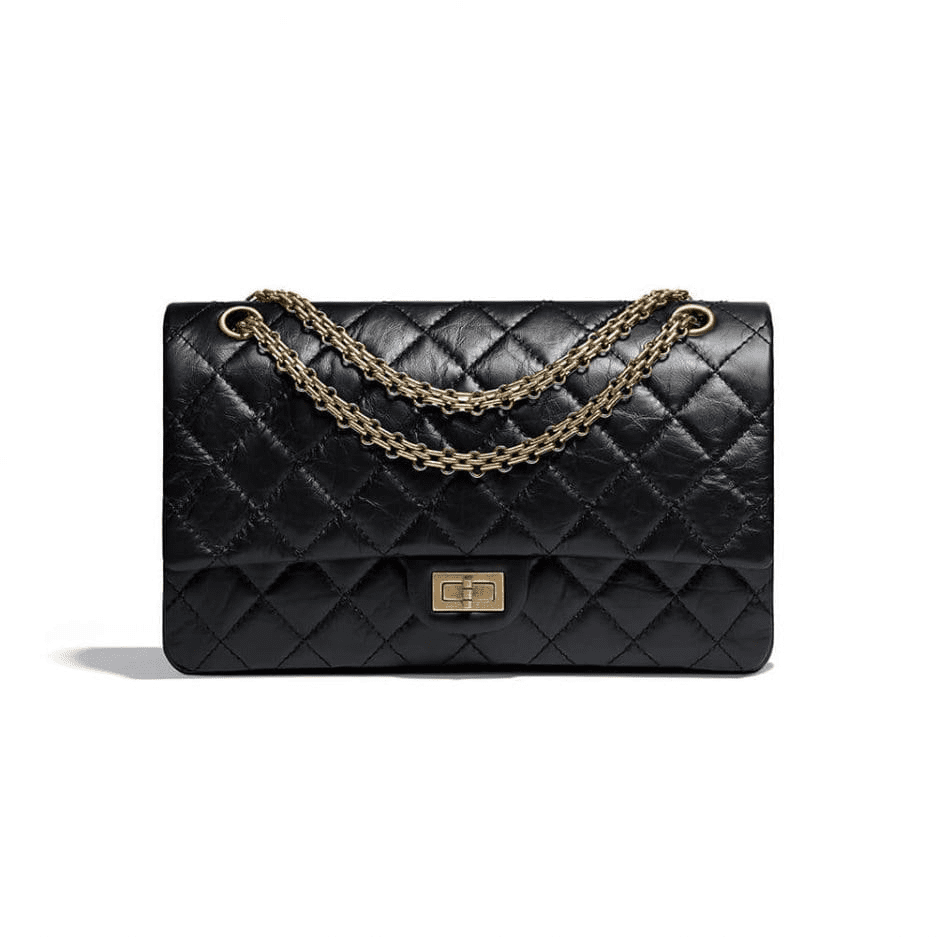 Ch**el LARGE 2.55 HANDBAG A37587