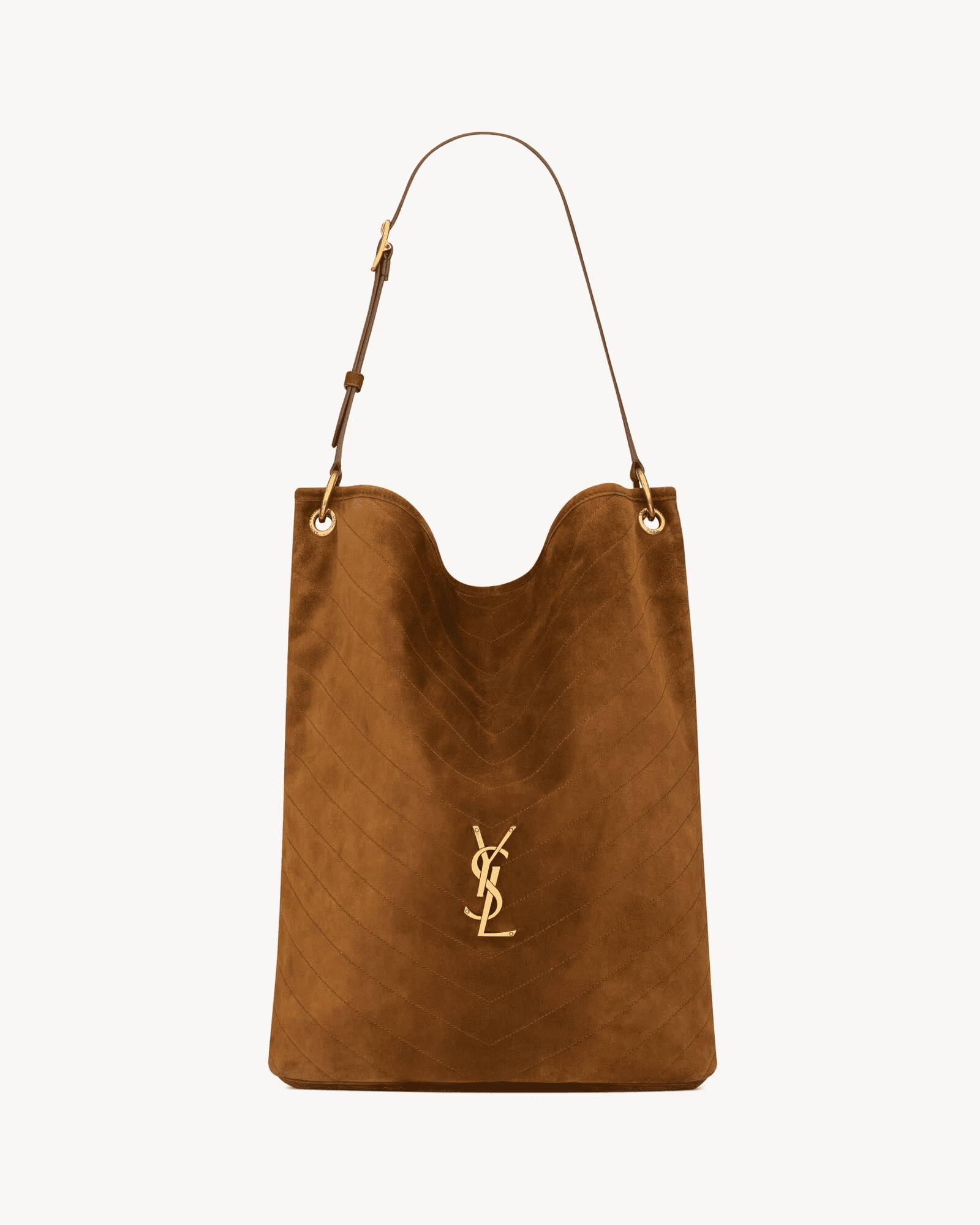Sa1nt Lau*nt NIKI S*pple bucket in suede